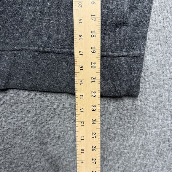 Nike 1/4 Zip Sweater Women's Small Gray Pullover Mock Neck Long Sleeve - Picture 7 of 7